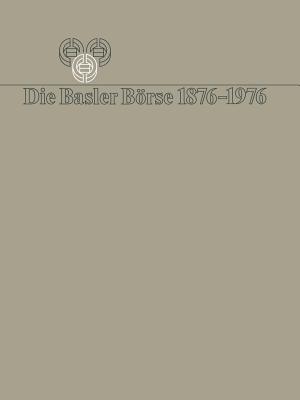 Die Basler Börse 1876–1976 - BAUER - cover