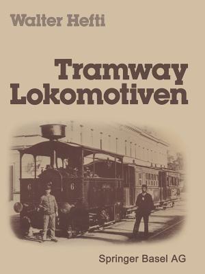 Tramway Lokomotiven - HEFTI - cover