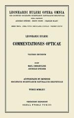 Commentationes opticae 2nd part