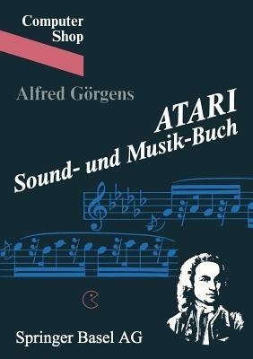 ATARI Sound- und Musik-Buch - GÖRGENS - cover