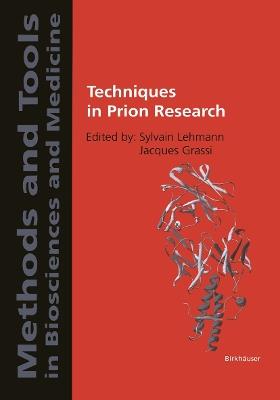 Techniques in Prion Research - cover
