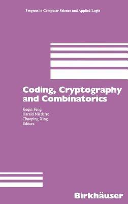 Coding, Cryptography and Combinatorics - cover