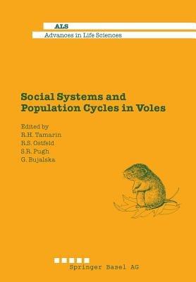Social Systems and Population Cycles in Voles - R. Tamarin - cover