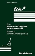 First European Congress of Mathematics Paris, July 6–10, 1992: Vol. II: Invited Lectures (Part 2)