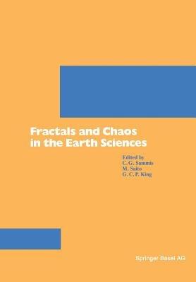 Fractals and Chaos in the Earth Sciences - SAMMIS,SAMIS,SAITO - cover