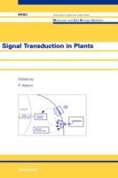 Signal Transduction in Plants - cover