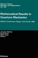 Mathematical Results in Quantum Mechanics: QMath7 Conference, Prague, June 22–26, 1998 - cover