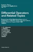 Differential Operators and Related Topics - cover