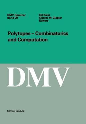 Polytopes - Combinations and Computation - cover