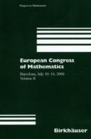 European Congress of Mathematics: Barcelona, July 10–14, 2000 Volume II