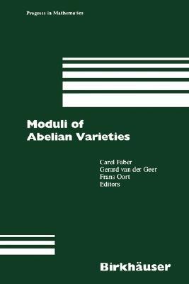 Moduli of Abelian Varieties - cover