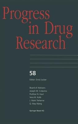 Progress in Drug Research - cover