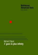 l Goes to Plus Infinity