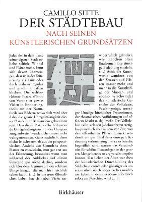 Der Städtebau nach seinen künstlerischen Grundsätzen: vermehrt um «Grossstadtgrün» - Camillo Sitte - cover
