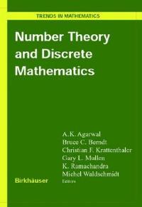 Number Theory and Discrete Mathematics - cover