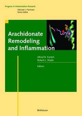 Arachidonate Remodeling and Inflammation - cover