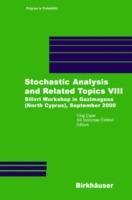 Stochastic Analysis and Related Topics VIII: Silivri Workshop in Gazimagusa (North Cyprus), September 2000