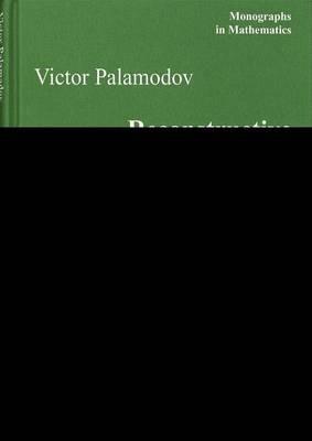 Reconstructive Integral Geometry - Victor Palamodov - cover