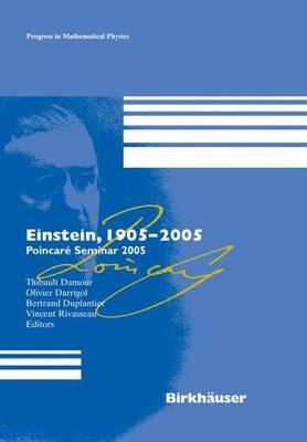 Einstein, 1905-2005: Poincaré Seminar 2005 - cover
