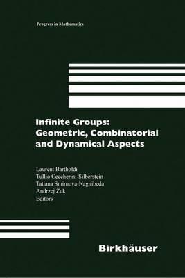 Infinite Groups: Geometric, Combinatorial and Dynamical Aspects - cover