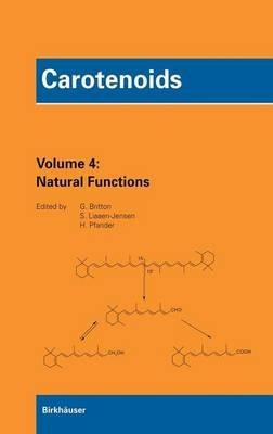 Carotenoids, Vol. 4: Natural Functions - cover