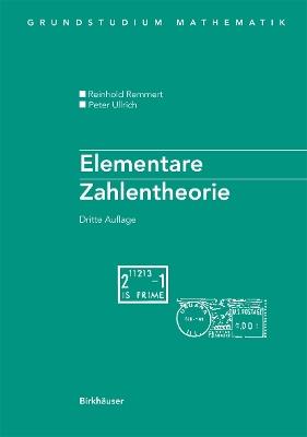 Elementare Zahlentheorie - Reinhold Remmert,Peter Ullrich - cover
