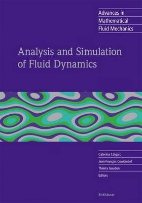 Analysis and Simulation of Fluid Dynamics - cover