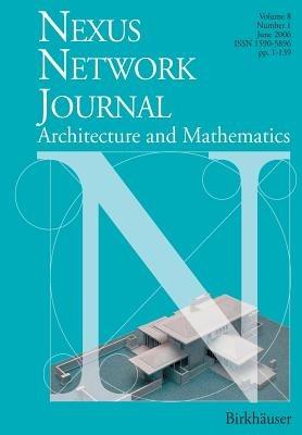 Nexus Network Journal 8,1 - cover