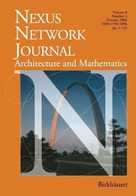 Nexus Network Journal 8,2: Architecture and Mathematics - cover