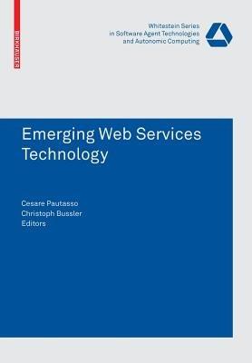 Emerging Web Services Technology - cover