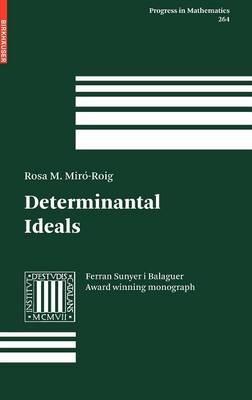 Determinantal Ideals - Rosa M. Miró-Roig - cover
