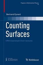 Counting Surfaces: CRM Aisenstadt Chair lectures