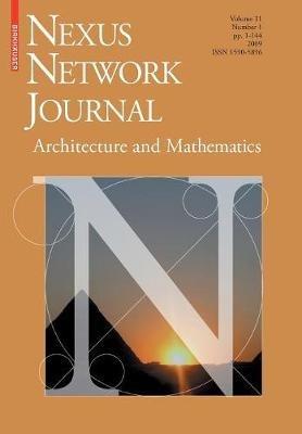 Nexus Network Journal 11,1: Architecture and Mathematics - cover