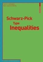 Schwarz-Pick Type Inequalities - Farit G. Avkhadiev,Karl-Joachim Wirths - cover