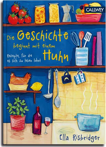 Die Geschichte beginnt mit einem Huhn