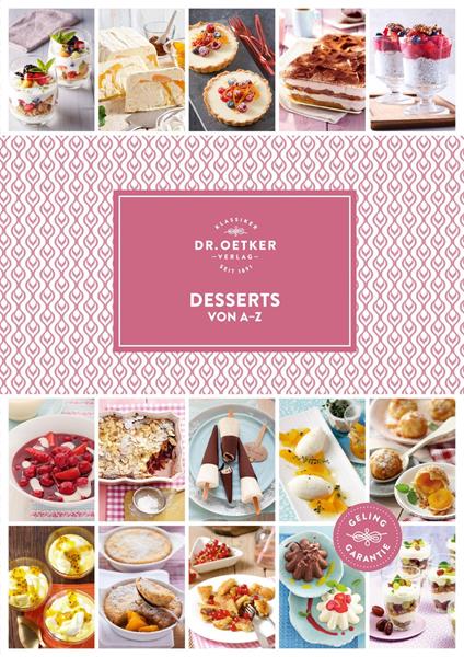 Desserts von A–Z