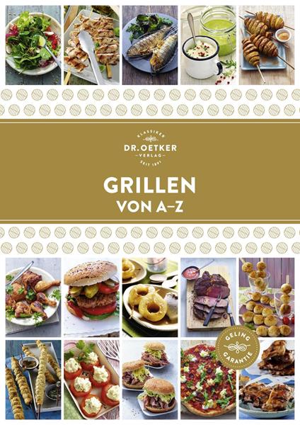 Grillen von A–Z