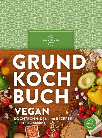Grundkochbuch vegan