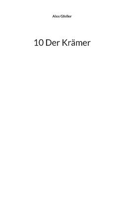 10 Der Krämer - Alex Gfeller - cover