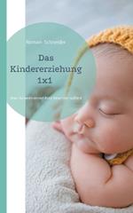Das Kindererziehung 1x1: Was Du beachten solltest, wenn Du das erste Kind bekommen hast