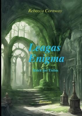 Leagas Enigma - Rebecca Cornway - cover