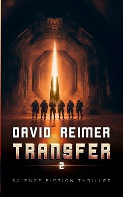 Transfer 2: Die schwarze Stadt - David Reimer - cover