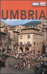 Umbria. Con Carta geografica ripiegata - Nana C. Nenzel - copertina