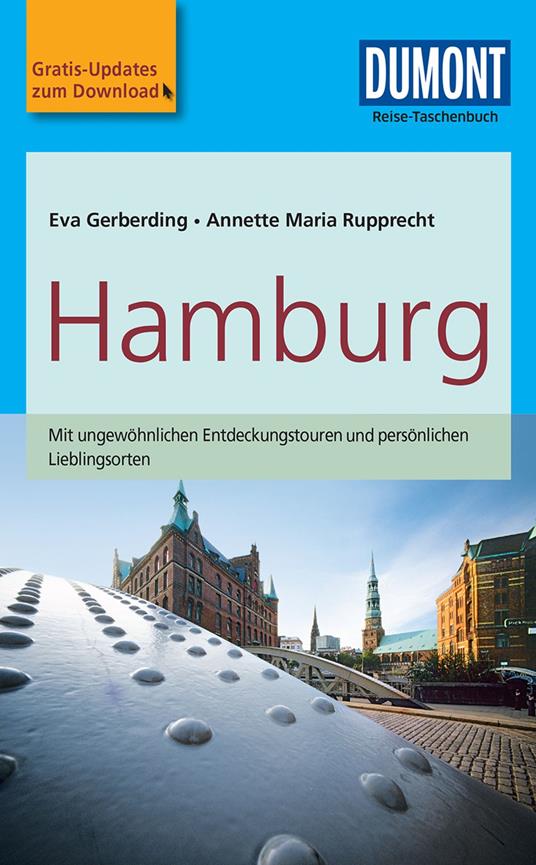 DuMont Reise-Taschenbuch Reiseführer Hamburg