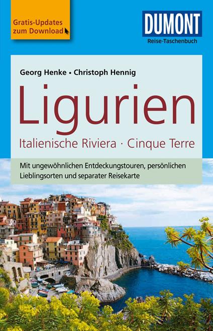 DuMont Reise-Taschenbuch Reiseführer Ligurien,Italienische Riviera,Cinque Terre