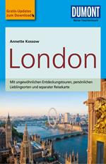 DuMont Reise-Taschenbuch Reiseführer London