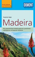 DuMont Reise-Taschenbuch Reiseführer Madeira