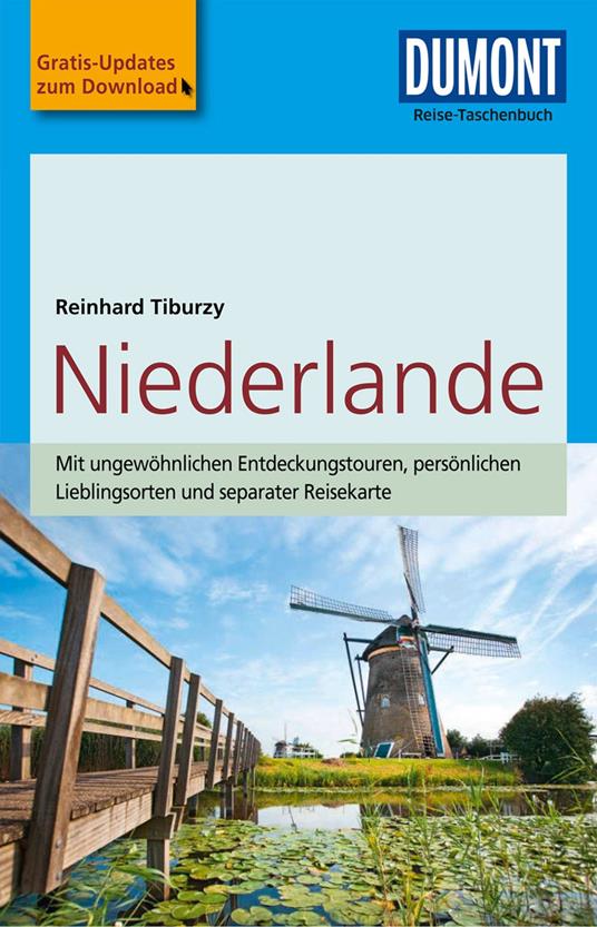 DuMont Reise-Taschenbuch Reiseführer Niederlande
