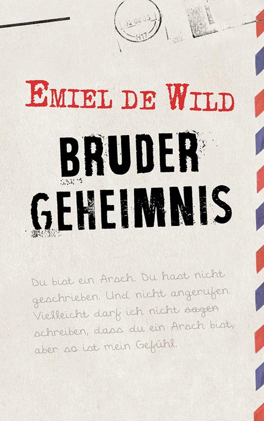 Brudergeheimnis - Emiel de Wild,Rolf Erdorf - ebook