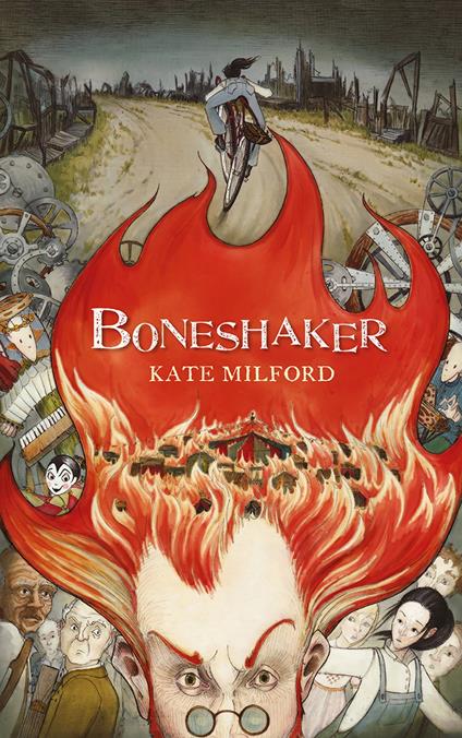 Boneshaker - KateMilford,Andrea Offermann,Alexandra Ernst - ebook